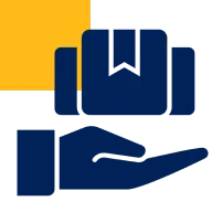 Helpful branch assistance for courier booking
